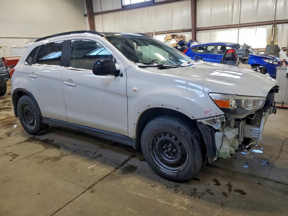 Mitsubishi OUTLANDER 2018 — Copart