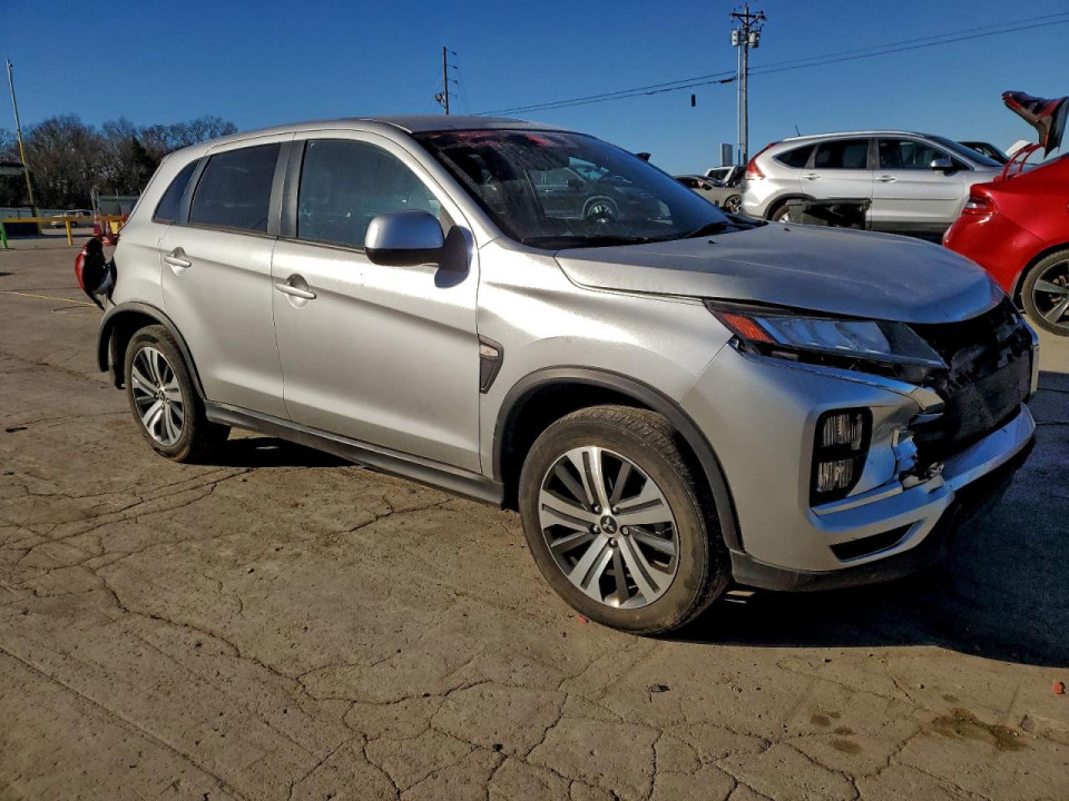 Mitsubishi OUTLANDER 2022 — Copart