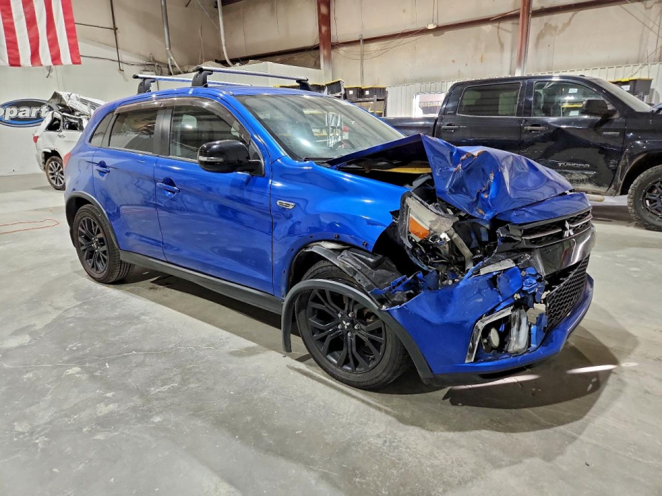 Mitsubishi OUTLANDER 2019 — Copart