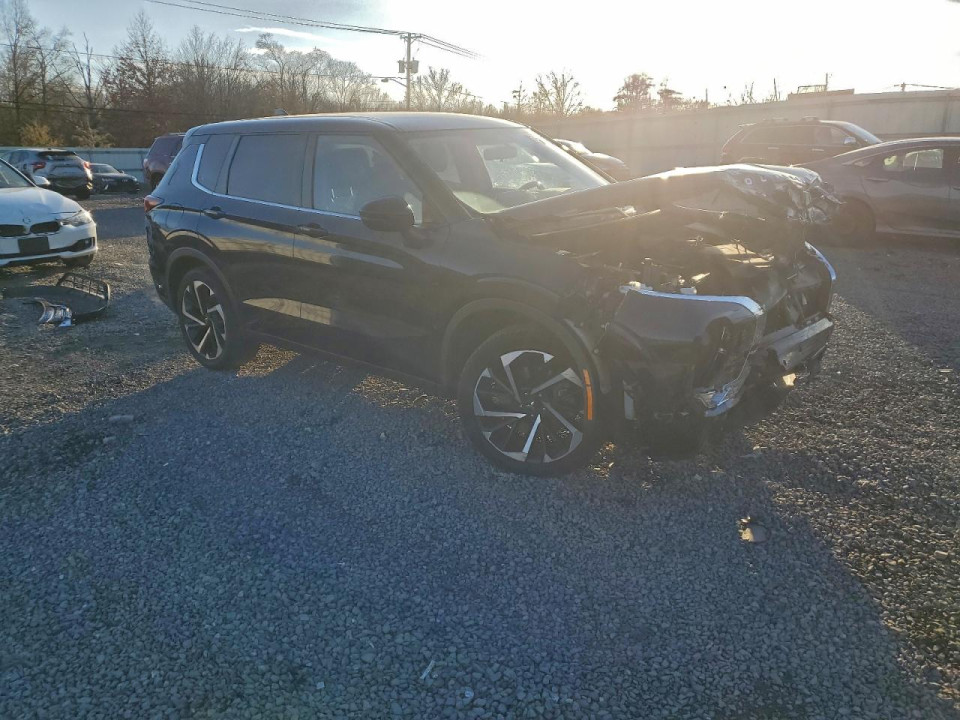 Mitsubishi OUTLANDER 2022 — Copart