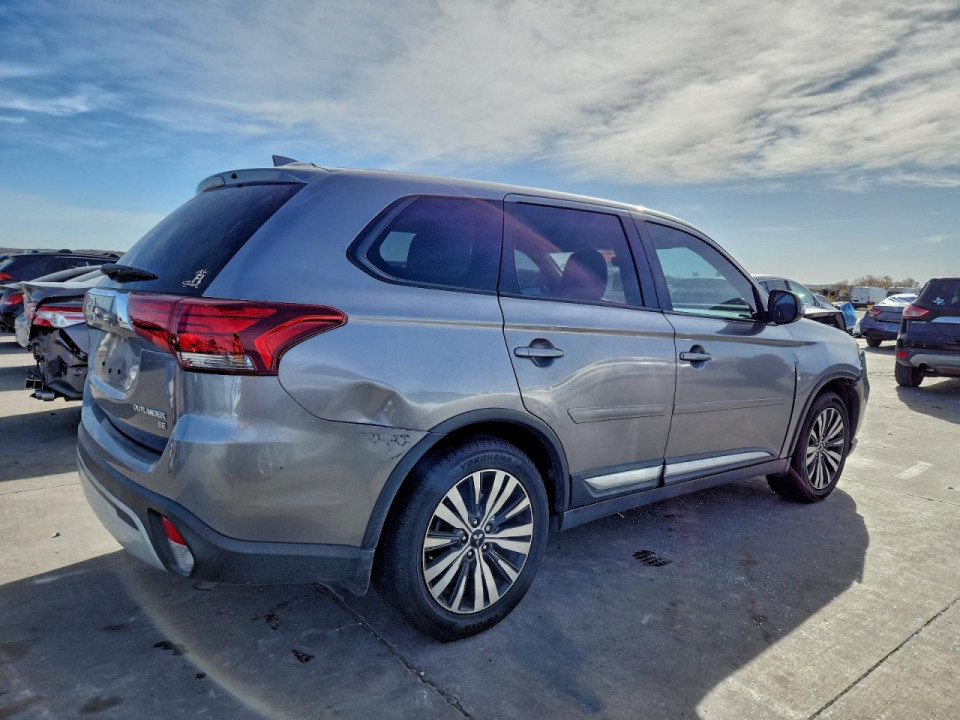 Mitsubishi OUTLANDER 2019 — Copart