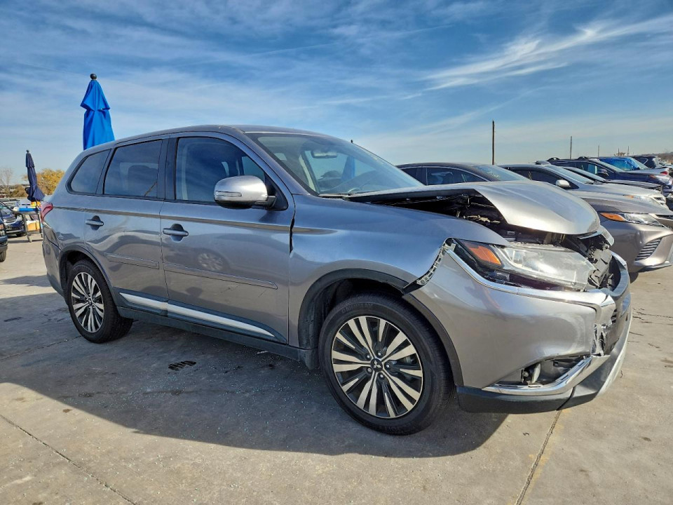 Mitsubishi OUTLANDER 2019 — Copart