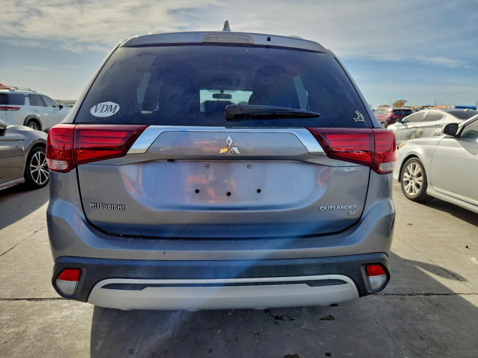 Mitsubishi OUTLANDER 2019 — Copart