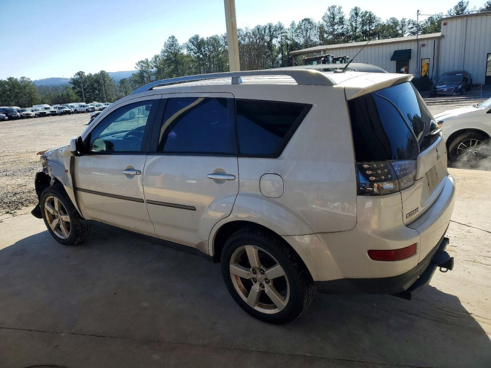 Mitsubishi OUTLANDER 2007 — Copart
