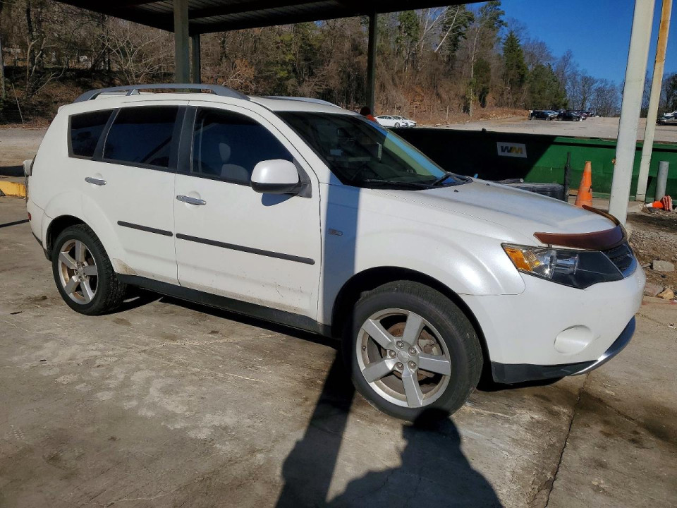 Mitsubishi OUTLANDER 2007 — Copart