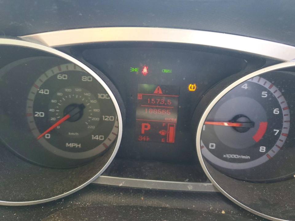 Mitsubishi OUTLANDER 2007 — Copart