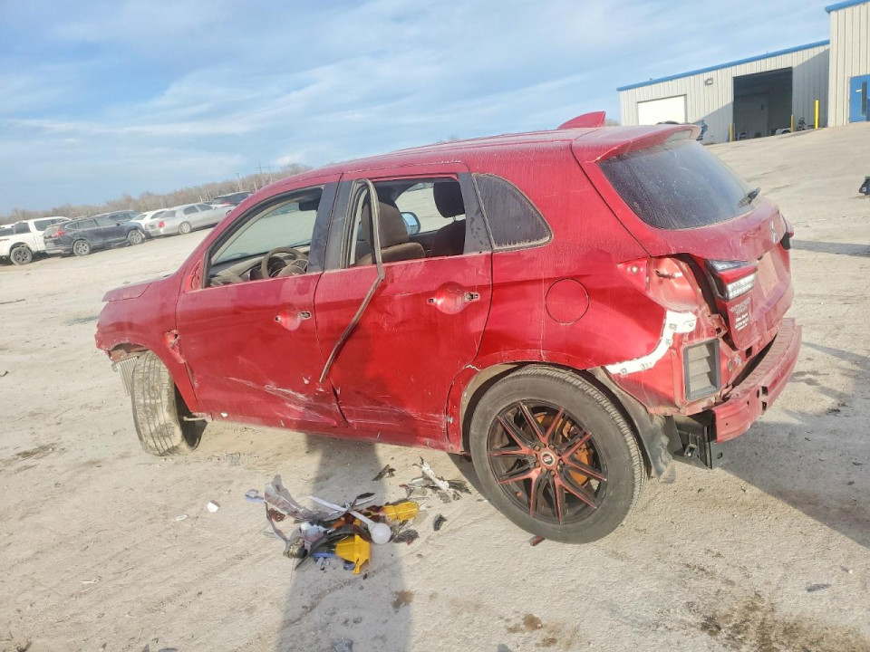 Mitsubishi OUTLANDER 2020 — Copart