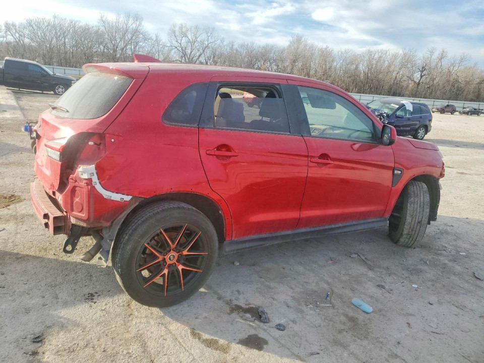 Mitsubishi OUTLANDER 2020 — Copart