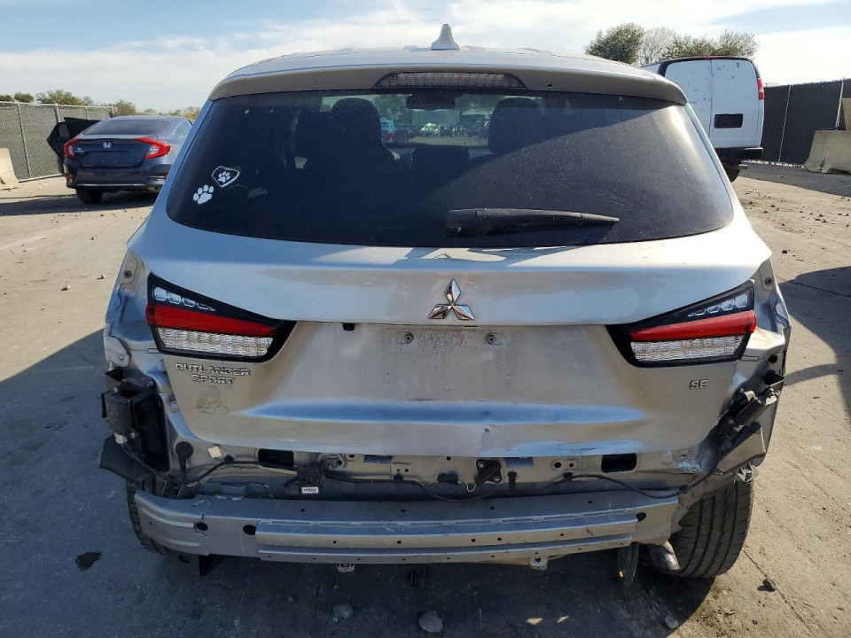 Mitsubishi OUTLANDER 2021 — Copart