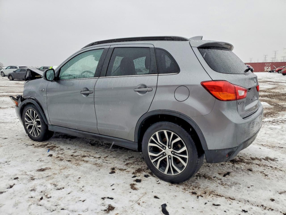 Mitsubishi OUTLANDER 2017 — Copart