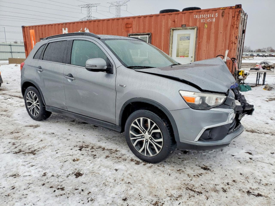 Mitsubishi OUTLANDER 2017 — Copart