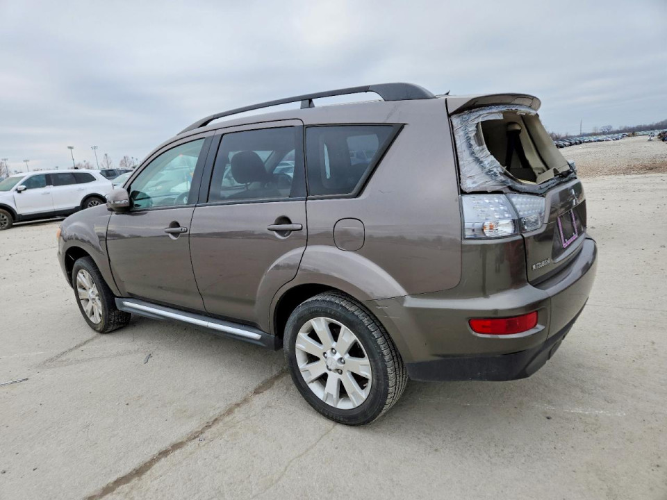 Mitsubishi OUTLANDER 2010 — Copart