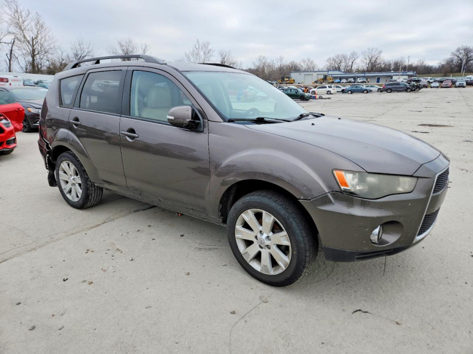 Mitsubishi OUTLANDER 2010 — Copart