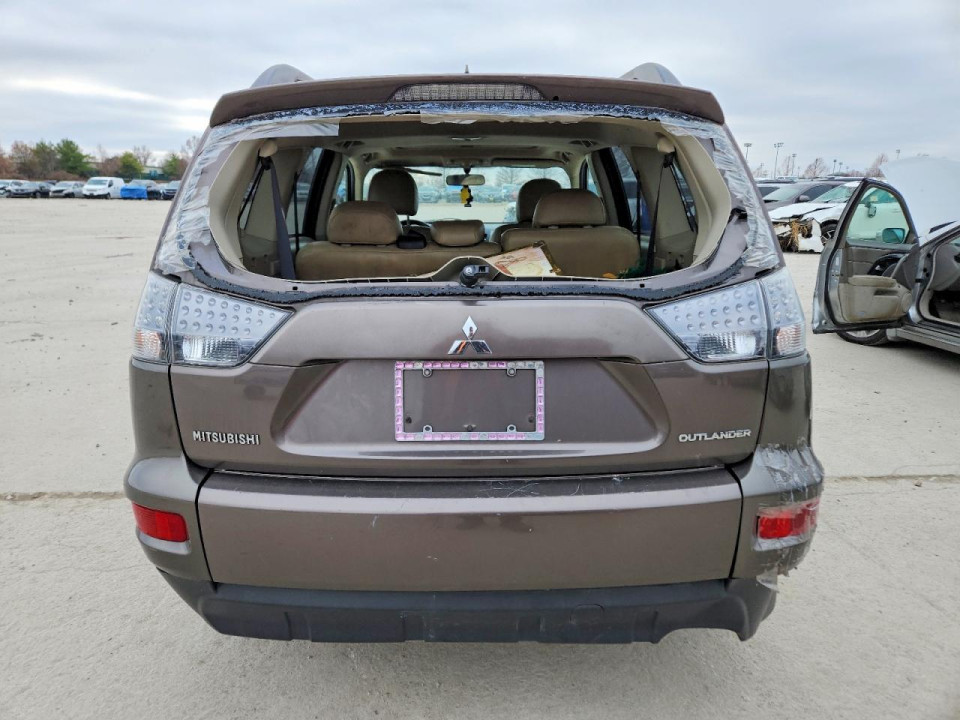 Mitsubishi OUTLANDER 2010 — Copart