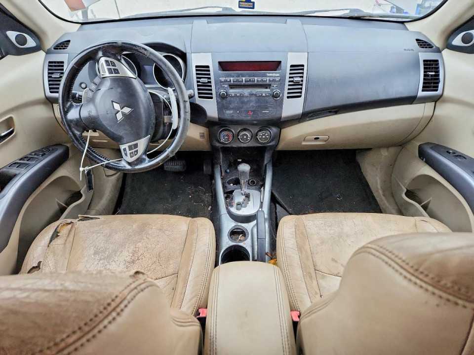 Mitsubishi OUTLANDER 2010 — Copart