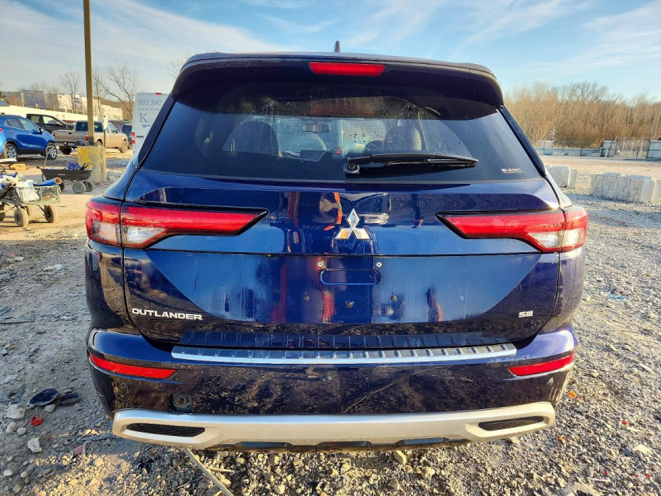 Mitsubishi OUTLANDER 2024 — Copart
