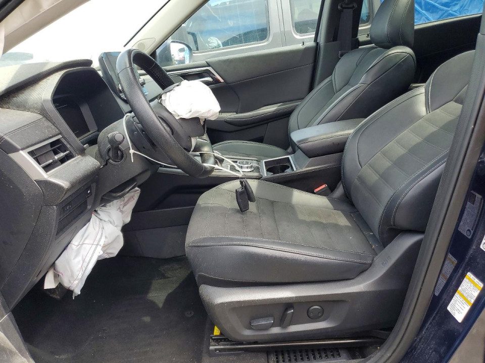 Mitsubishi OUTLANDER 2024 — Copart