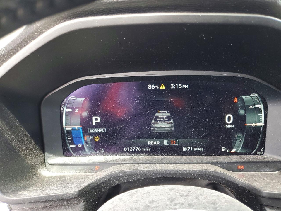 Mitsubishi OUTLANDER 2024 — Copart