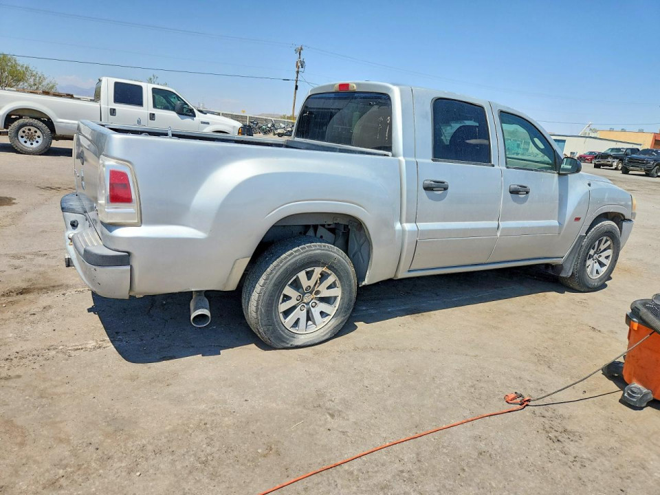 Mitsubishi RAIDER 2007 — Copart