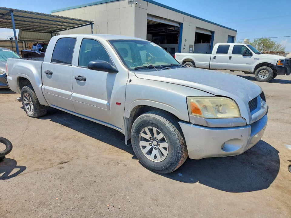 Mitsubishi RAIDER 2007 — Copart