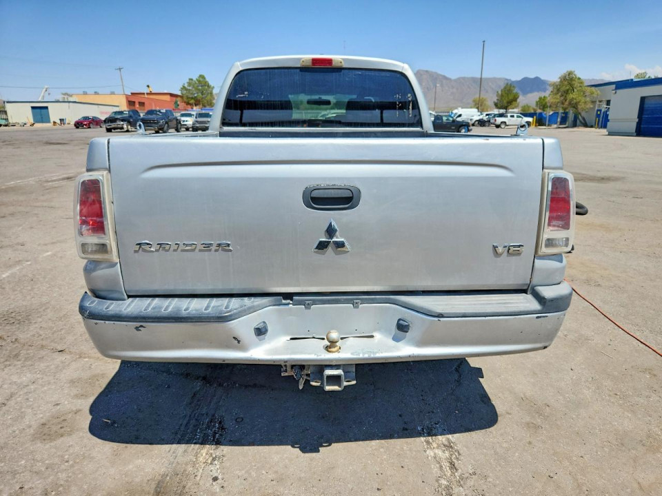 Mitsubishi RAIDER 2007 — Copart