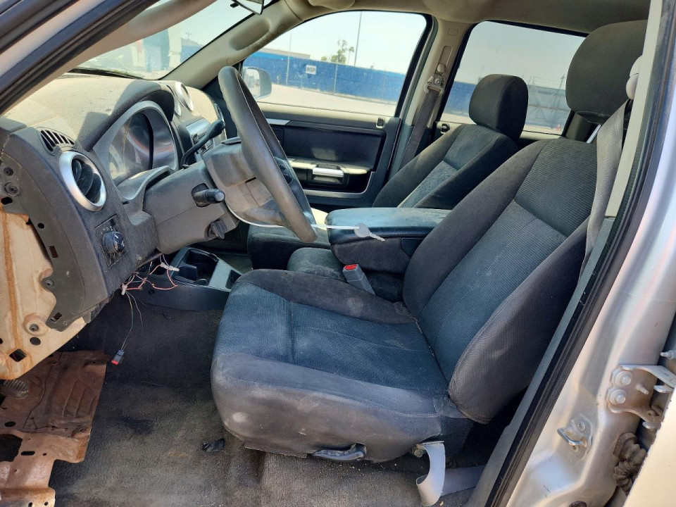 Mitsubishi RAIDER 2007 — Copart