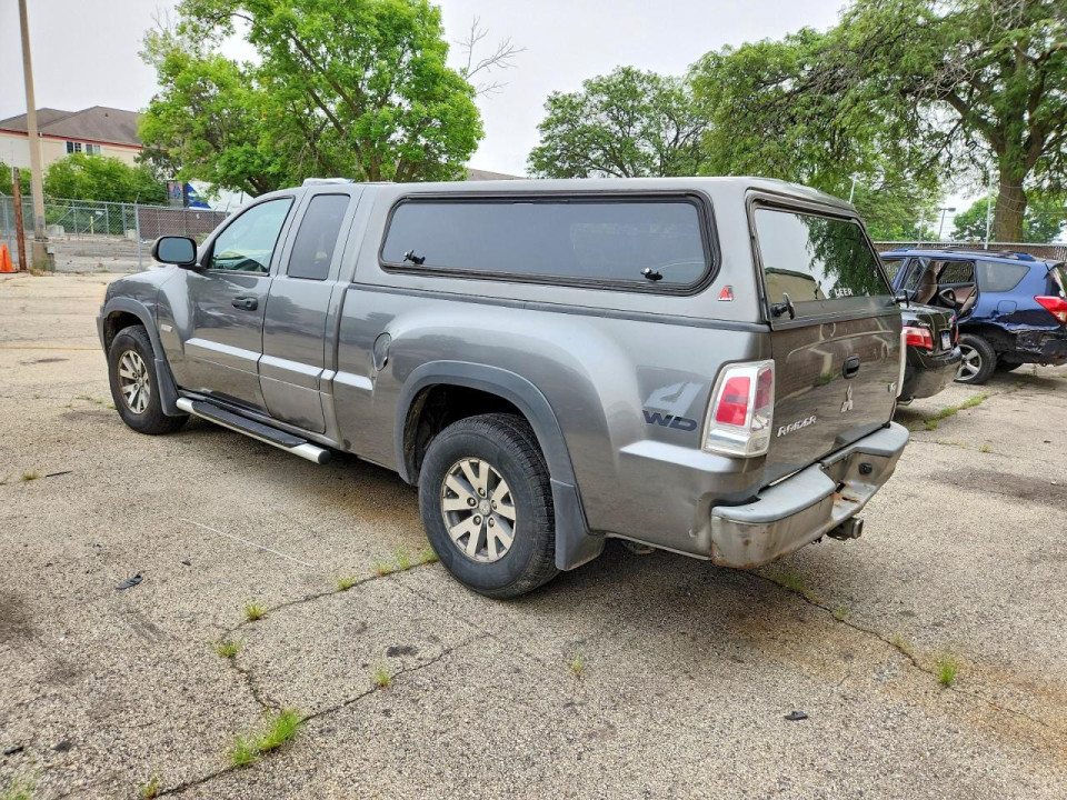 Mitsubishi RAIDER 2006 — Copart