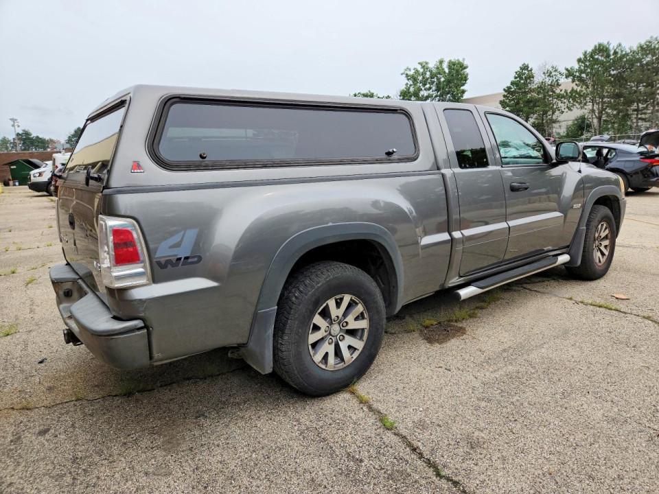 Mitsubishi RAIDER 2006 — Copart