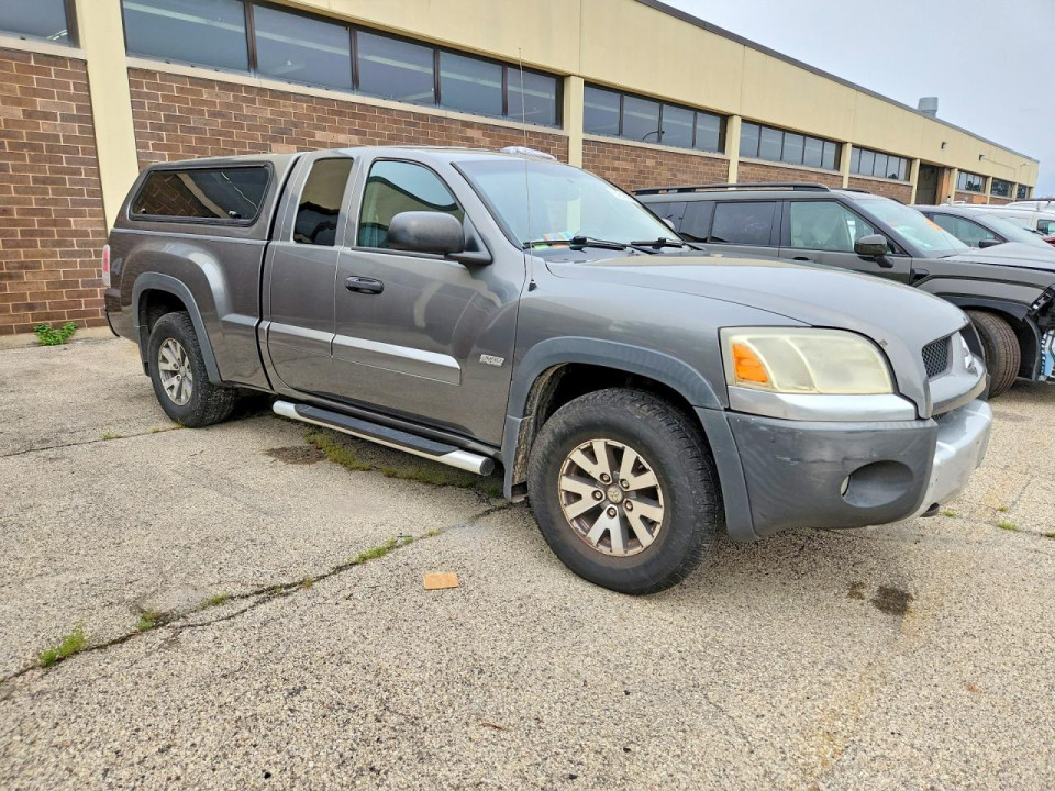 Mitsubishi RAIDER 2006 — Copart