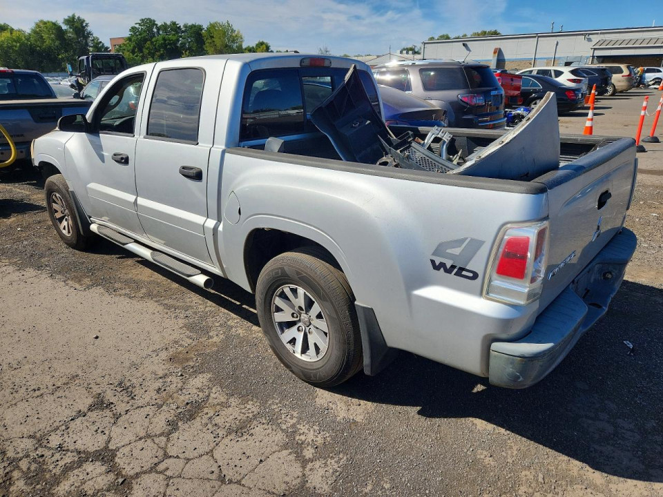 Mitsubishi RAIDER 2007 — Copart