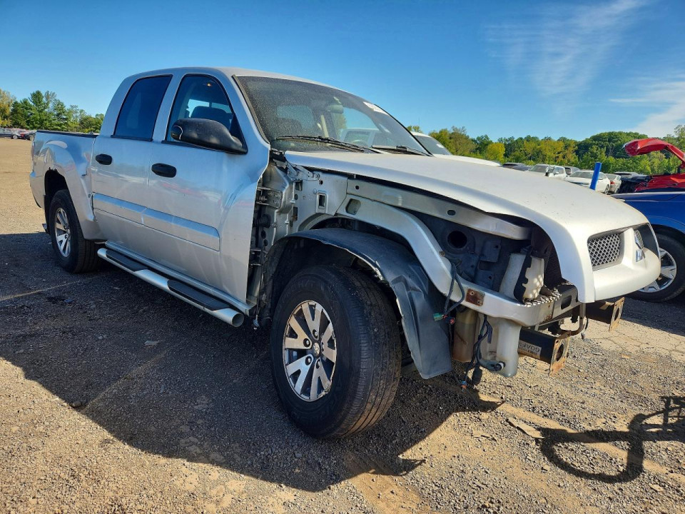 Mitsubishi RAIDER 2007 — Copart
