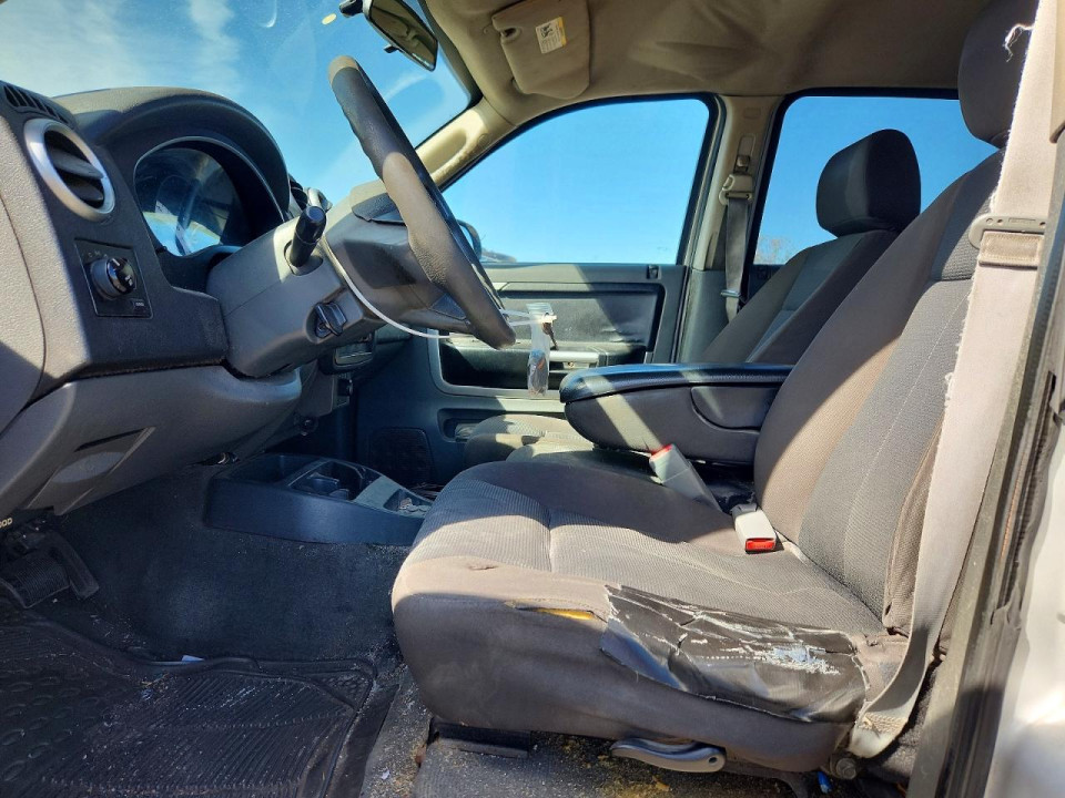 Mitsubishi RAIDER 2007 — Copart