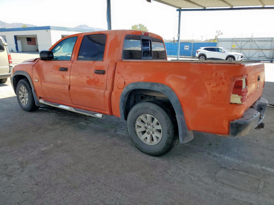 Mitsubishi RAIDER 2006 — Copart