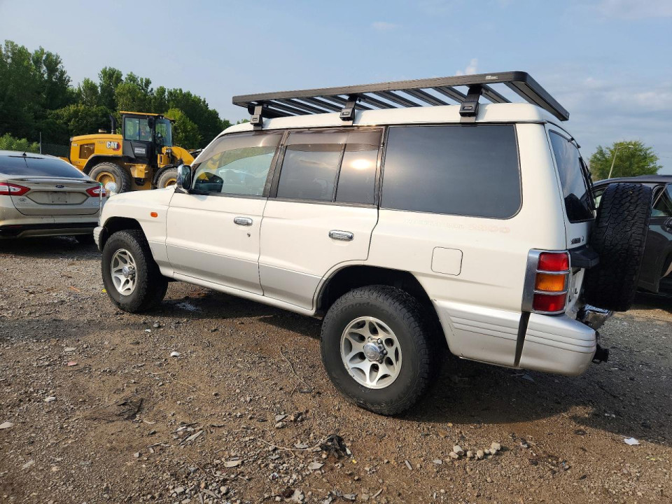 Mitsubishi UT PAJERO 1997 — Copart