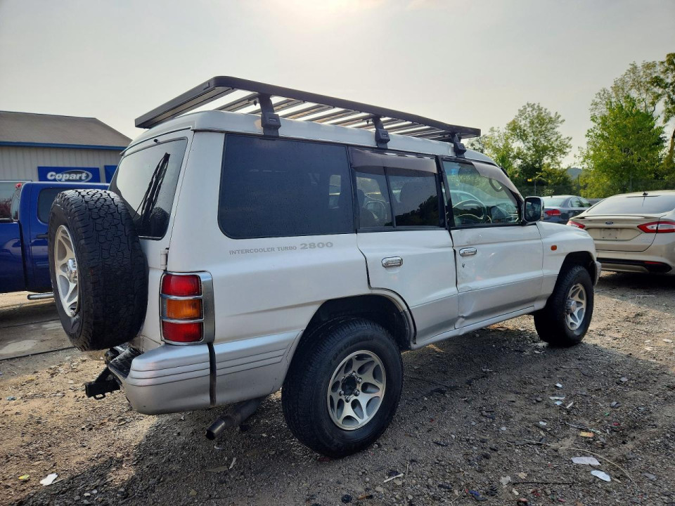 Mitsubishi UT PAJERO 1997 — Copart