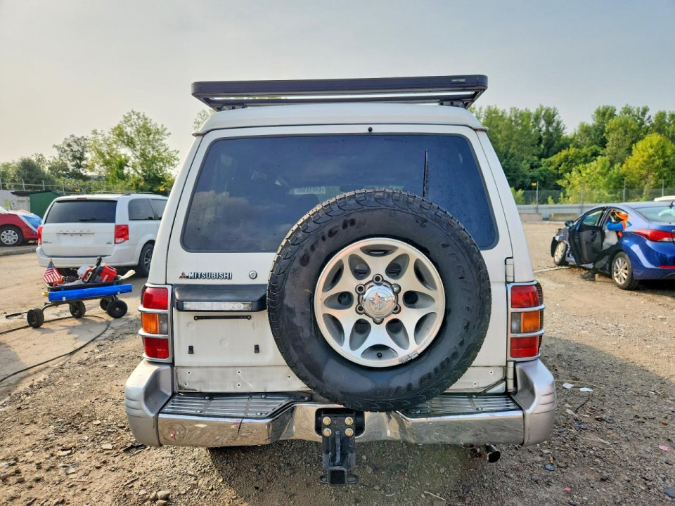 Mitsubishi UT PAJERO 1997 — Copart