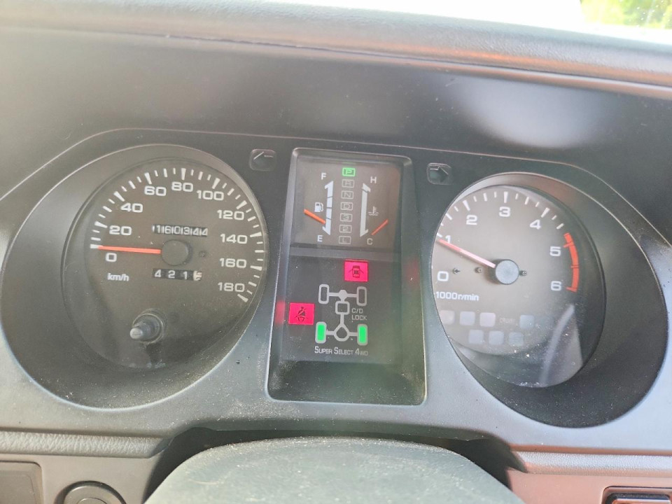 Mitsubishi UT PAJERO 1997 — Copart
