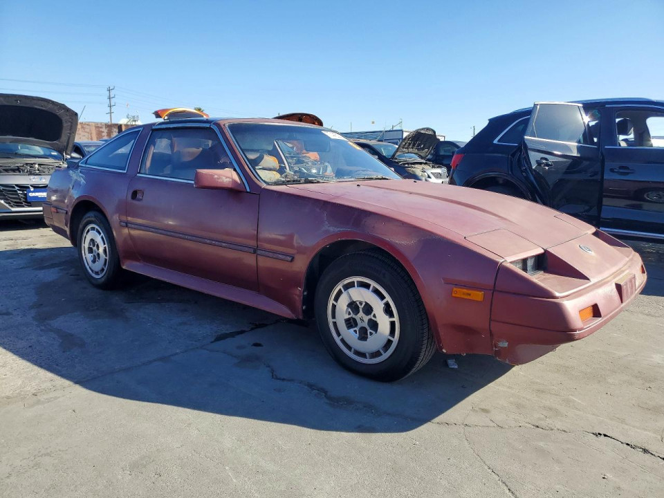 Nissan 300ZX 1986 — Copart