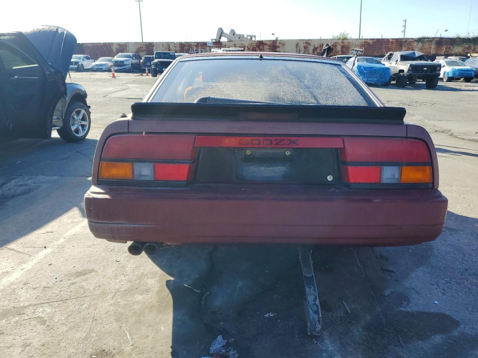 Nissan 300ZX 1986 — Copart