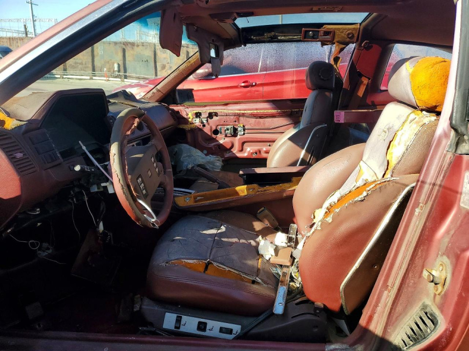 Nissan 300ZX 1986 — Copart