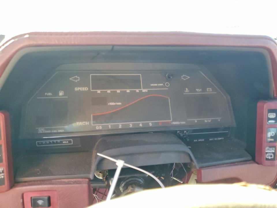 Nissan 300ZX 1986 — Copart