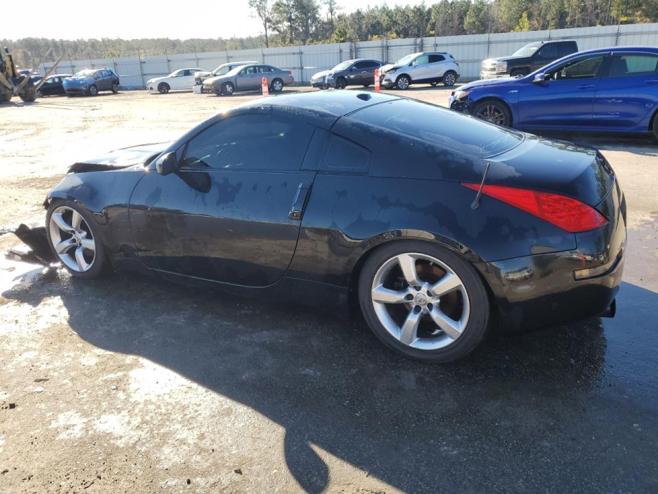 Nissan 350Z 2008 — Copart