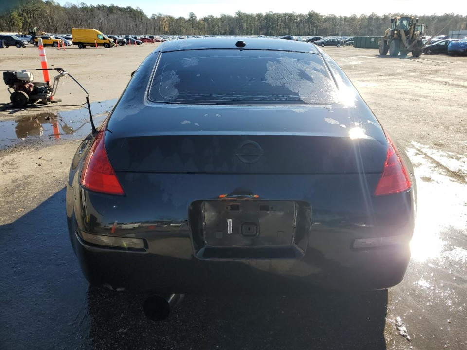 Nissan 350Z 2008 — Copart