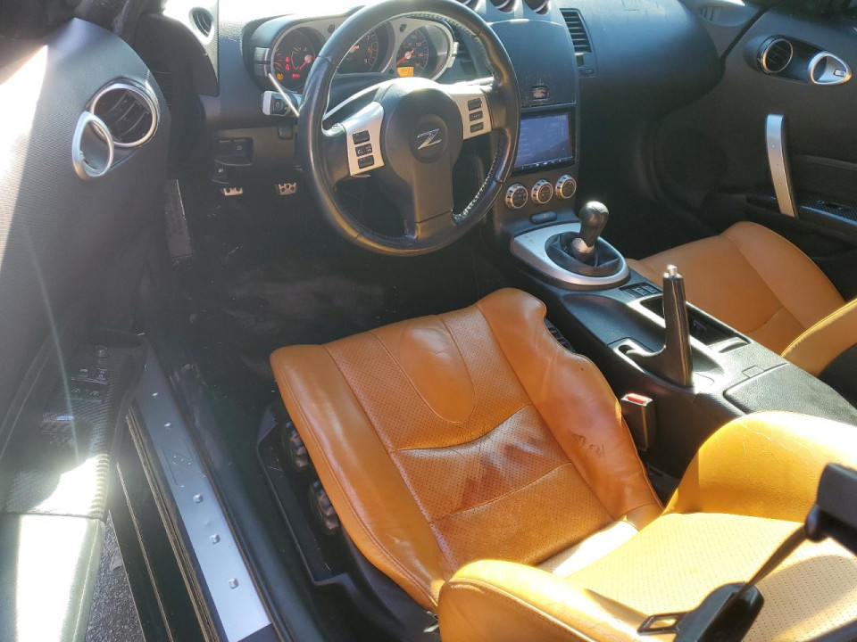 Nissan 350Z 2008 — Copart