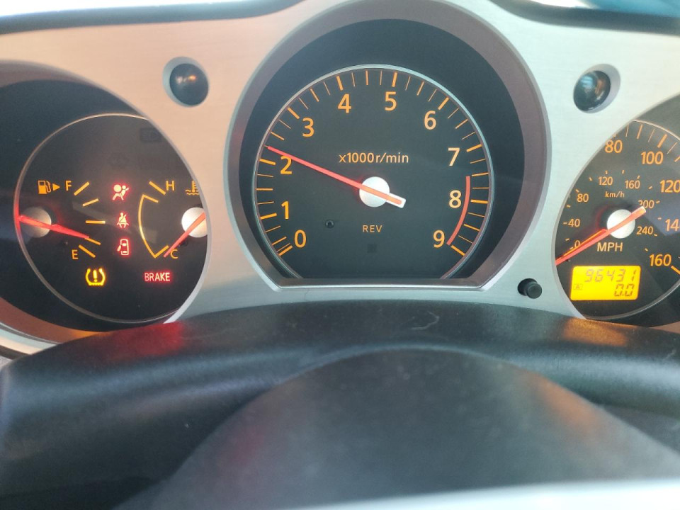 Nissan 350Z 2008 — Copart