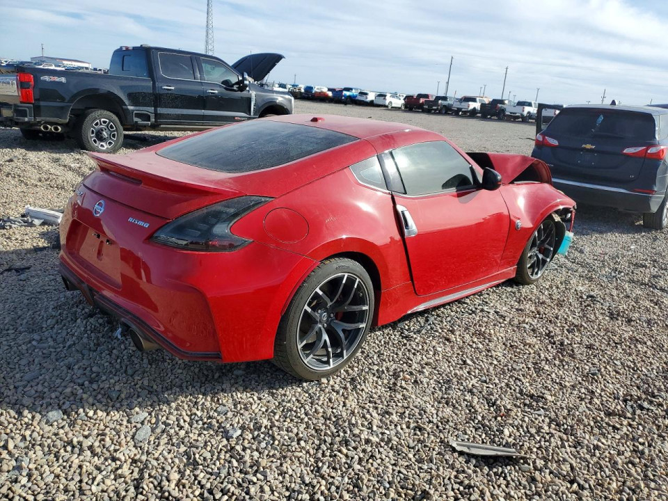 Nissan 370Z 2016 — Copart