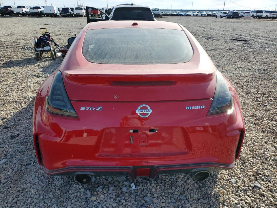 Nissan 370Z 2016 — Copart