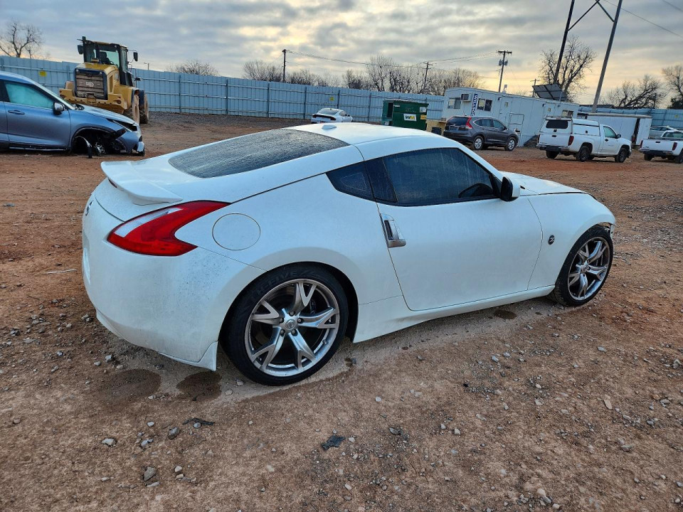 Nissan 370Z 2012 — Copart