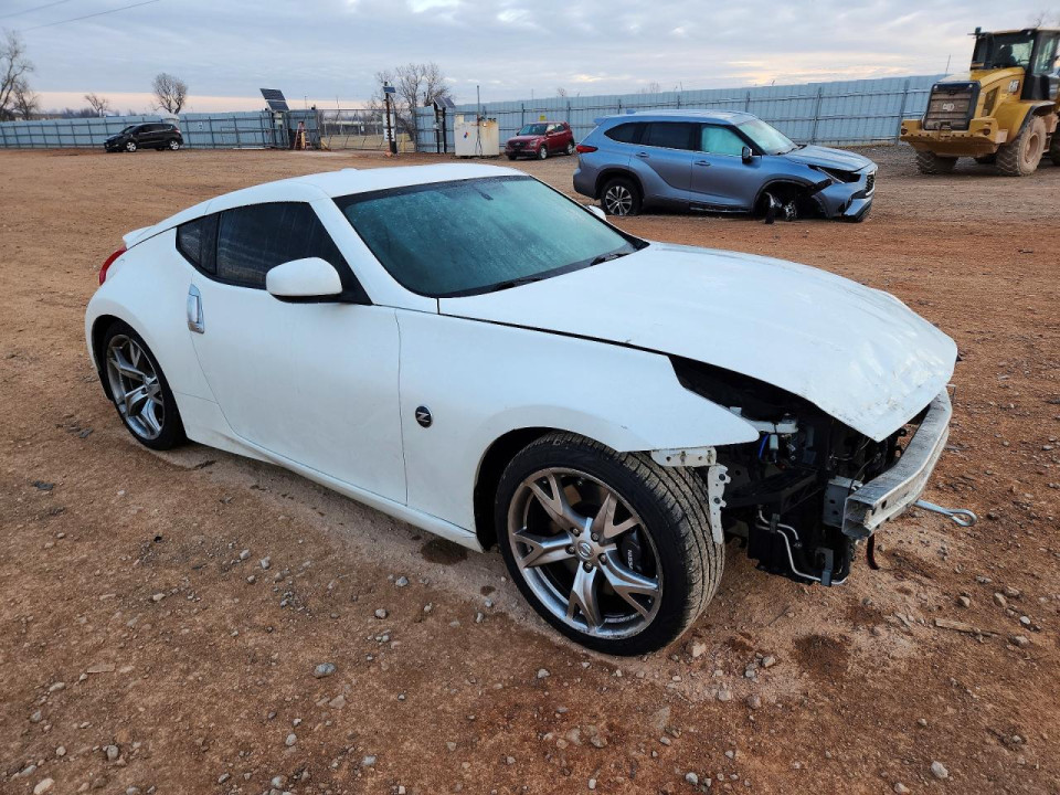 Nissan 370Z 2012 — Copart