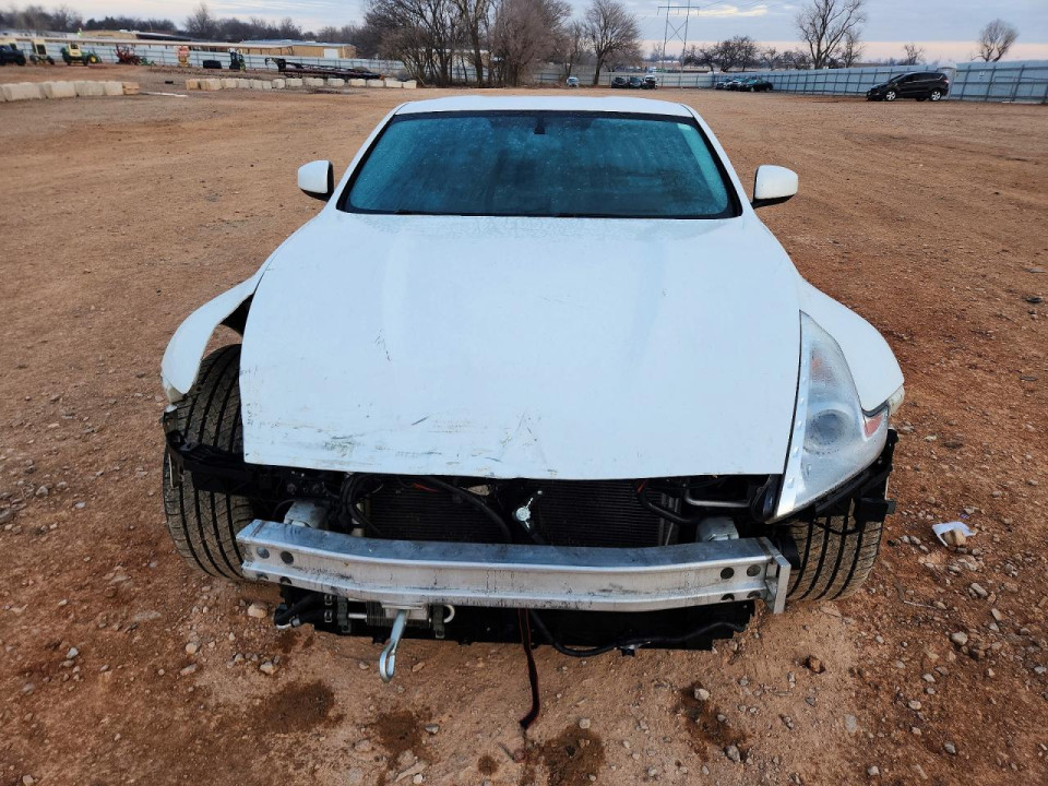 Nissan 370Z 2012 — Copart